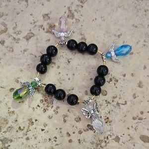 7in Angel Stretch Bracelet